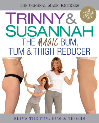TRINNY & SUSANNAH - Sťahovacie legíny krátke s vysokým pásom, 525-18