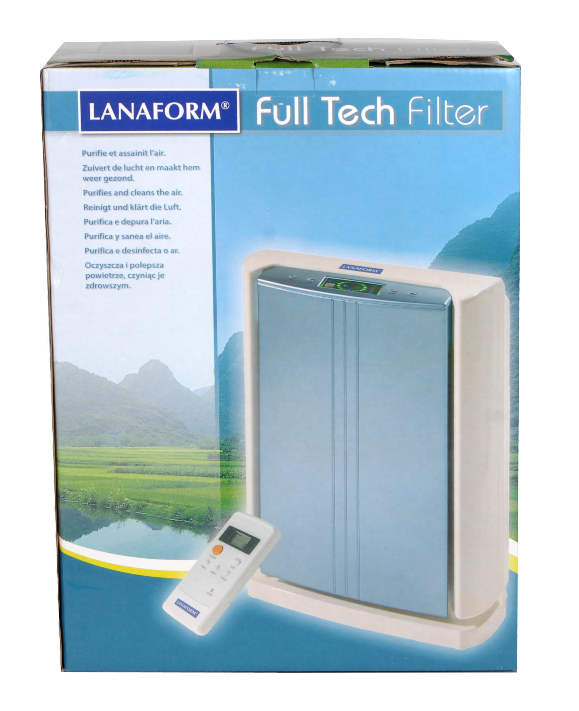 Lanaform Full Tech Filter : Čistička vzduchu