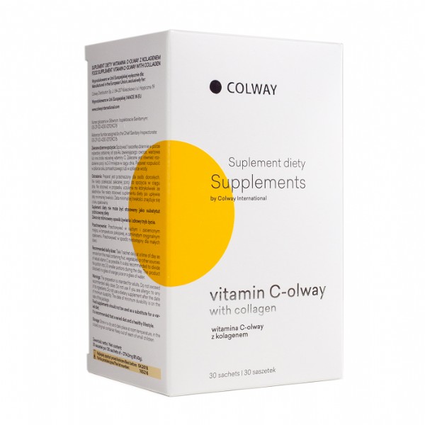 VITAMIN C-OLWAY s kolagénom