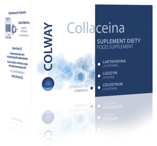 COLLACEINA - Prírodné antibiotikum, 60 kaps. - NOVINKA