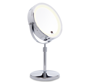 Kozmetické stojanové zrkadlo LED Lanaform Stand Mirror X10