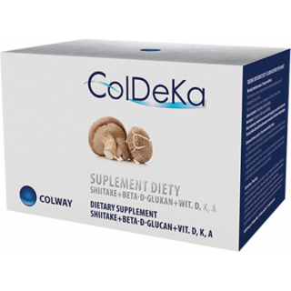 ColDeKa - Vitamín D3 K2 a beta-D-glukan