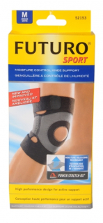 Futuro® Podpora kolena s odvodom vlhkosti "L" - Sport