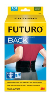 Futuro® Nastaviteľná opora chrbta 
